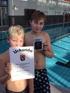 Toller vierter Platz beim Schwimmturnier in Emmelshausen