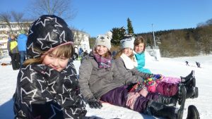 Schul-Schneewandertag 2017