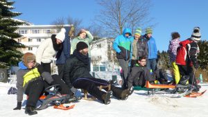 Schul-Schneewandertag 2017