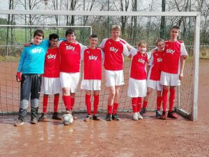 Michael-Ende-Schule richtet die Zwischenrunde Fußball aus