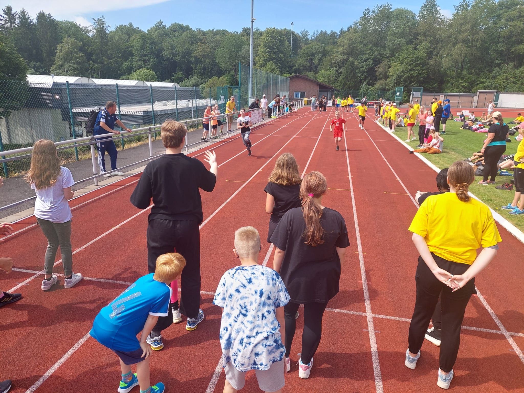 Regionalsportfest der Leichtathletik in Bad Marienberg am 20. Juni