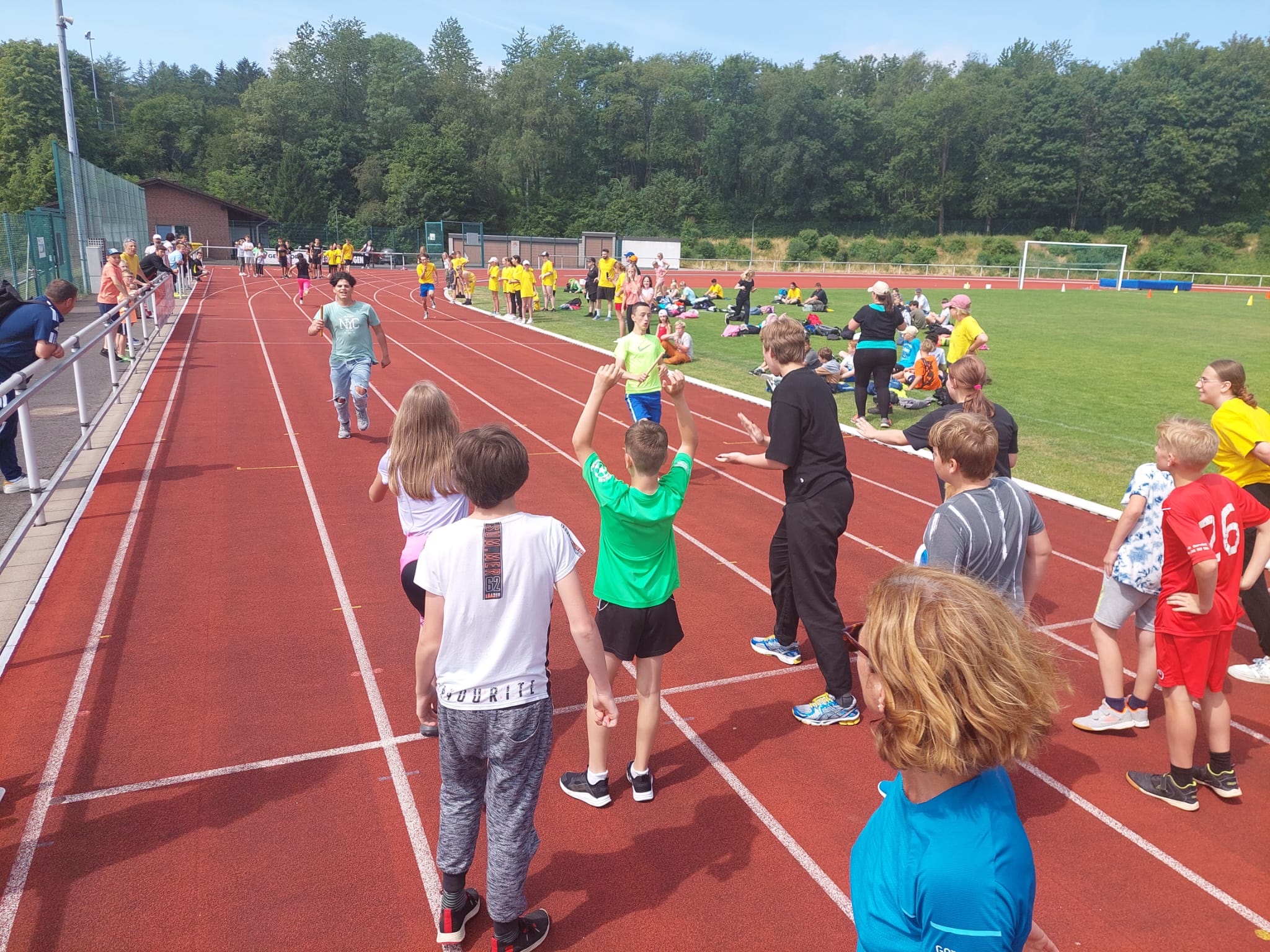 Regionalsportfest der Leichtathletik in Bad Marienberg am 20. Juni