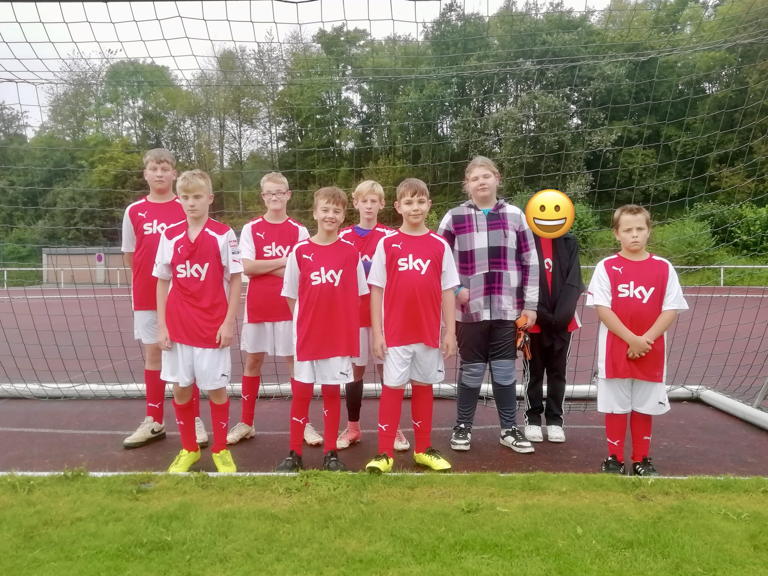 Michael-Ende-Schule richtet die Vorrunde des Regionalentscheid Fußball aus