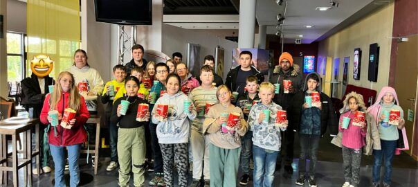 Die Michael-Ende-Schule "steht Kopf"