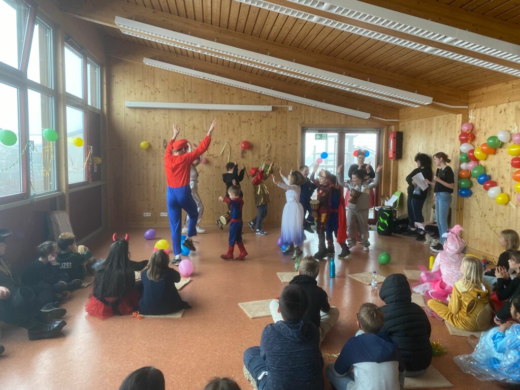 Michael-Ende, Helau!