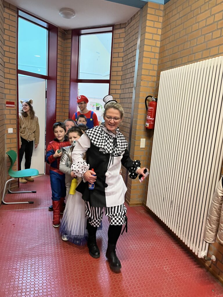 Michael-Ende, Helau!