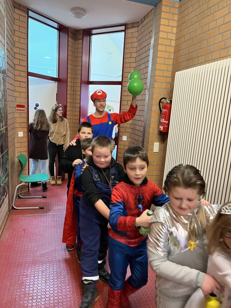 Michael-Ende, Helau!