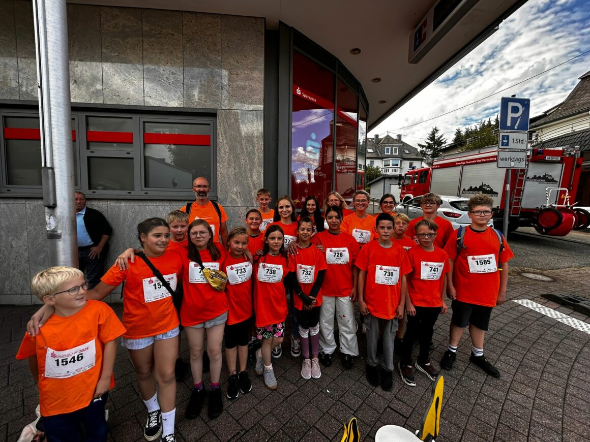 MES-Runners waren wieder am Start