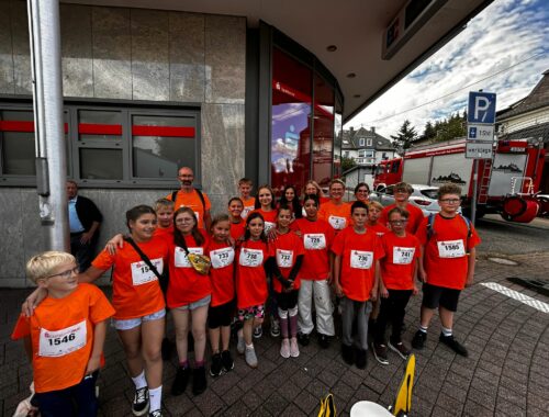 MES-Runners waren wieder am Start