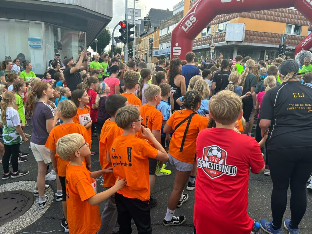 MES-Runners waren wieder am Start