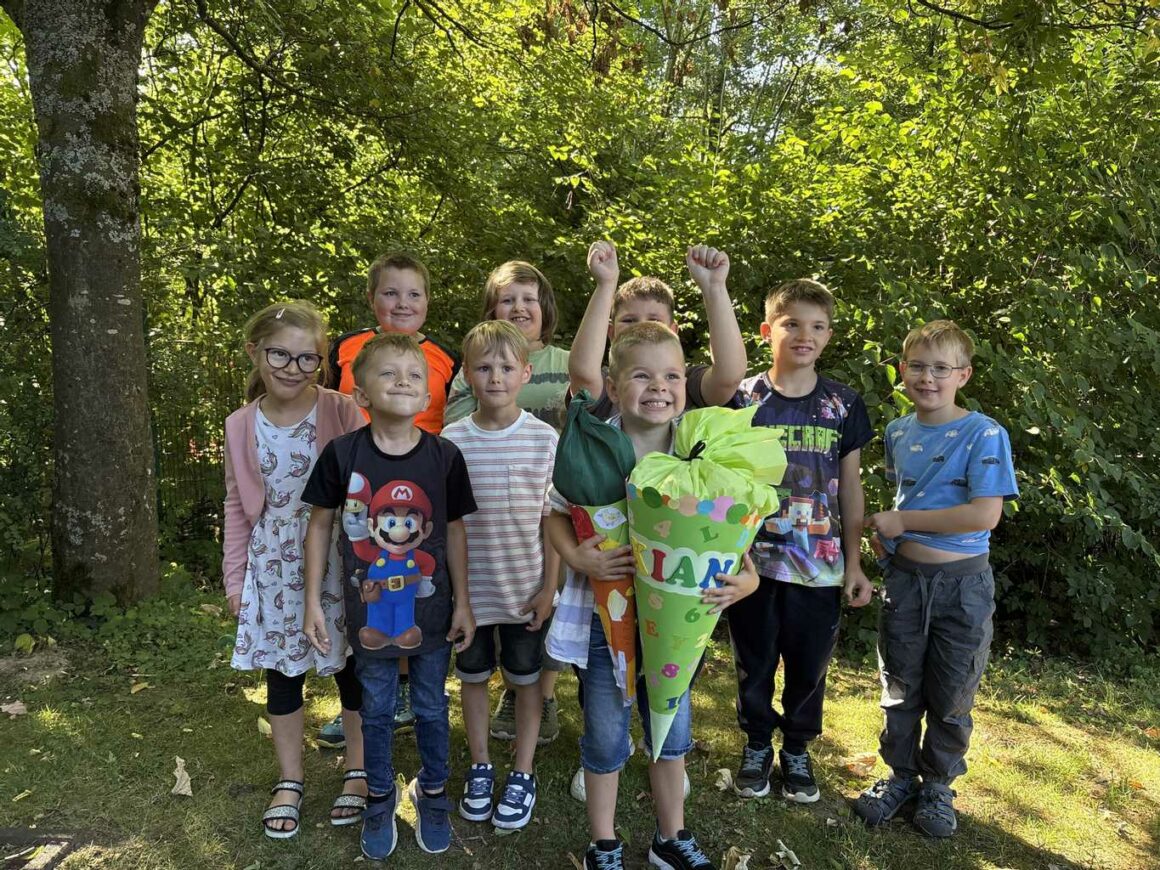 Einschulungsfeier 2025