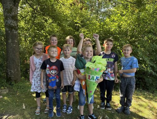 Einschulungsfeier 2025