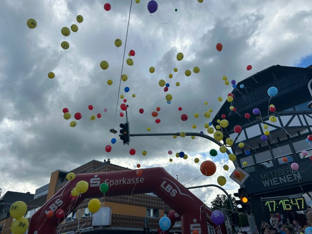 MES-Runners waren wieder am Start