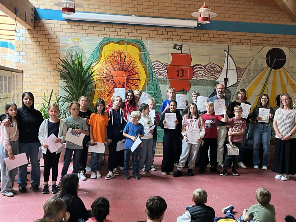 Tolle Leistungen beim Firmenlauf