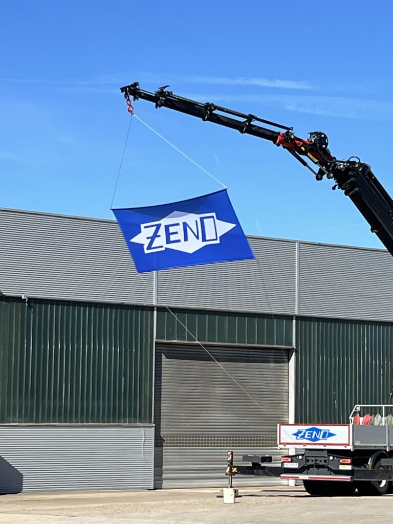 Klasse 7 besucht die Firma "Zeno" in Norken