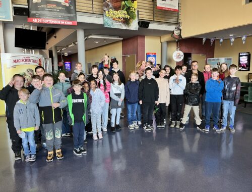 Belohnungsfahrt in die "Schule der magischen Tiere"