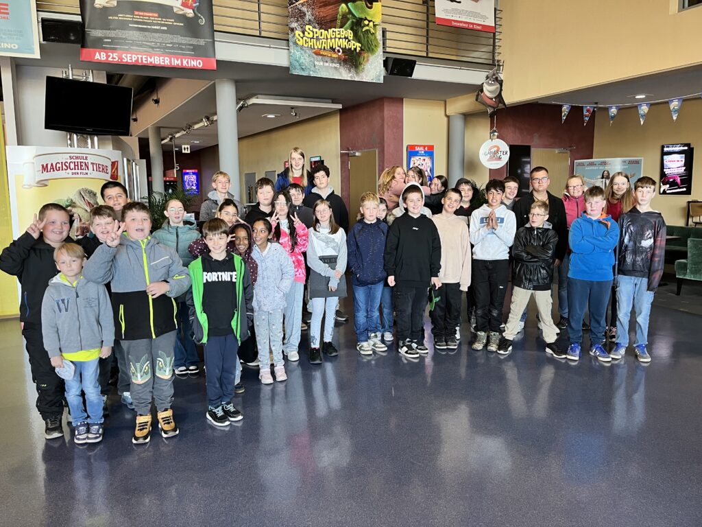 Belohnungsfahrt in die "Schule der magischen Tiere"