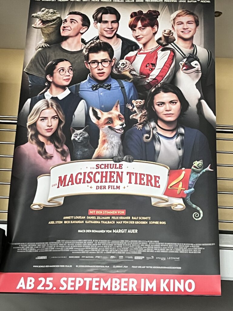 Belohnungsfahrt in die "Schule der magischen Tiere"