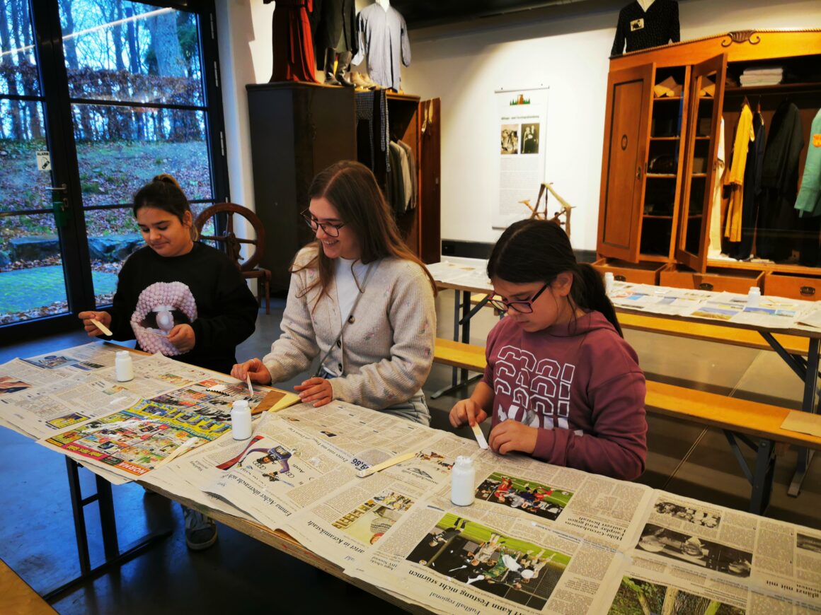 Die Klassen 5 und 6 erleben Weihnachten früher