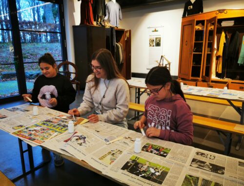 Die Klassen 5 und 6 erleben Weihnachten früher