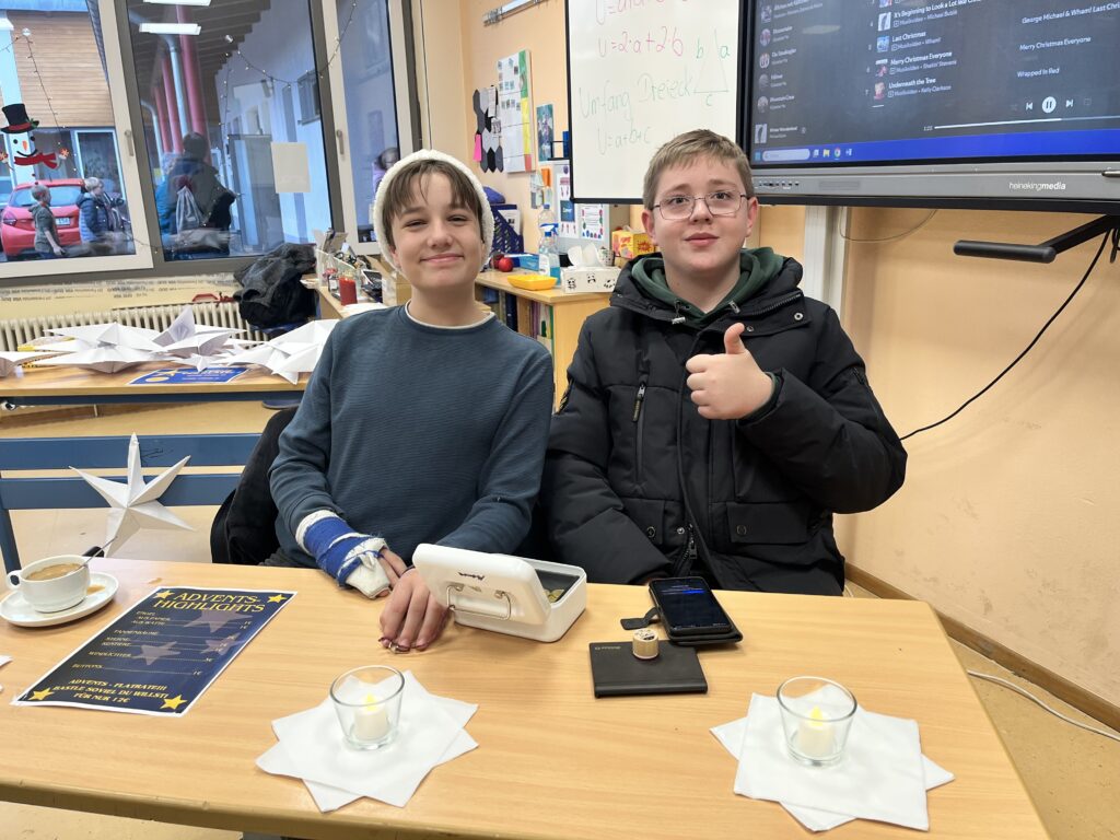 Adventskaffee des Fördervereins 2025