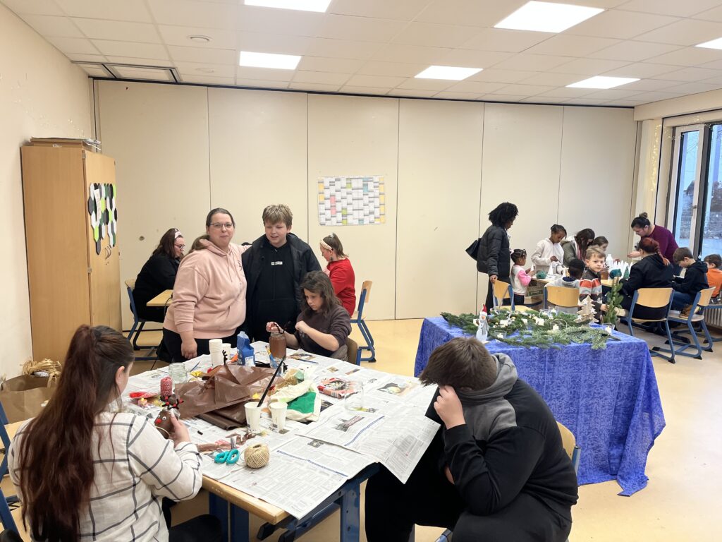 Adventskaffee des Fördervereins 2025