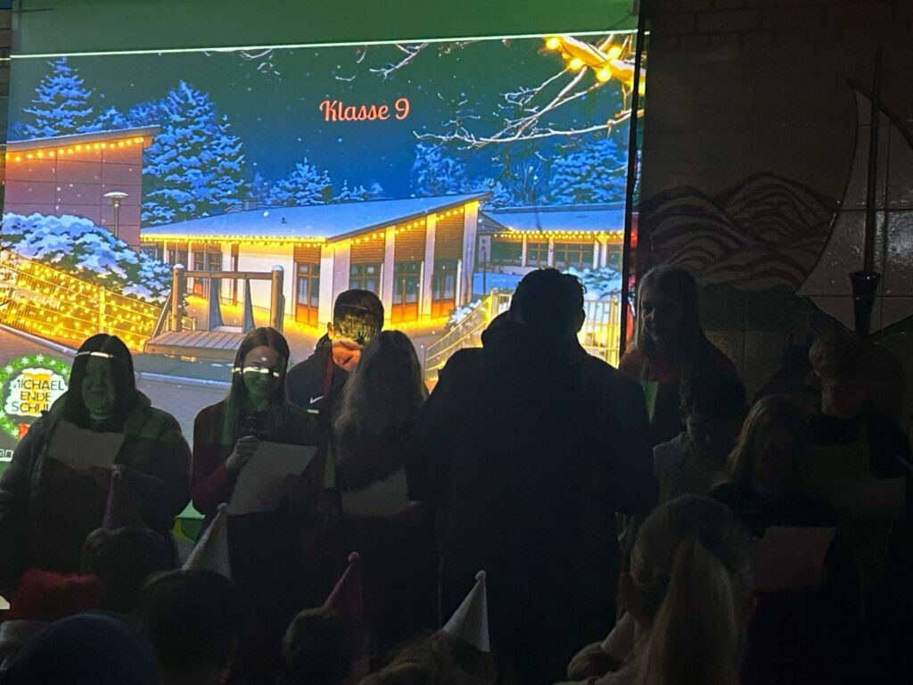 Weihnachtsfeier der Michael-Ende-Schule