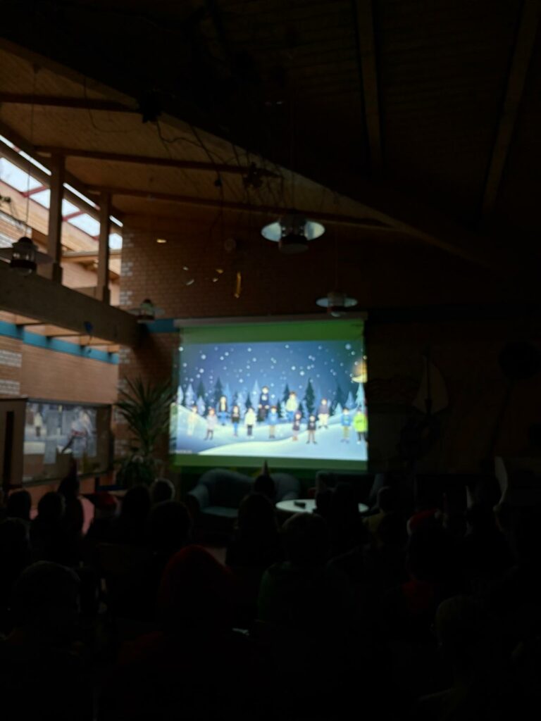 Weihnachtsfeier der Michael-Ende-Schule