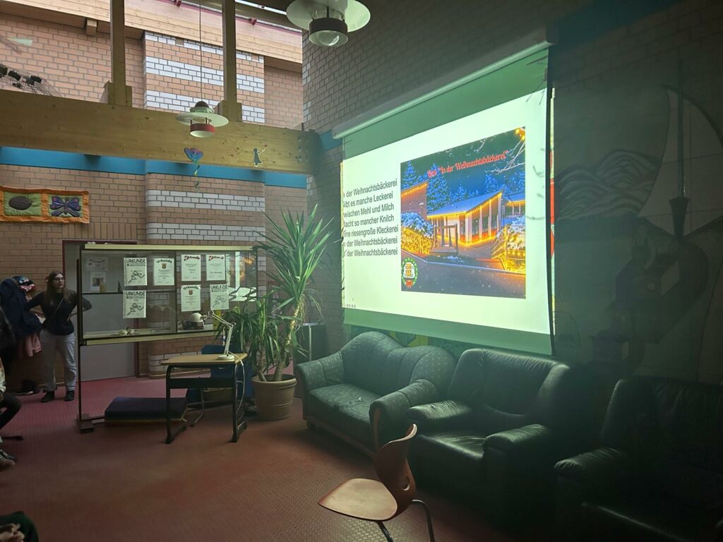 Weihnachtsfeier der Michael-Ende-Schule