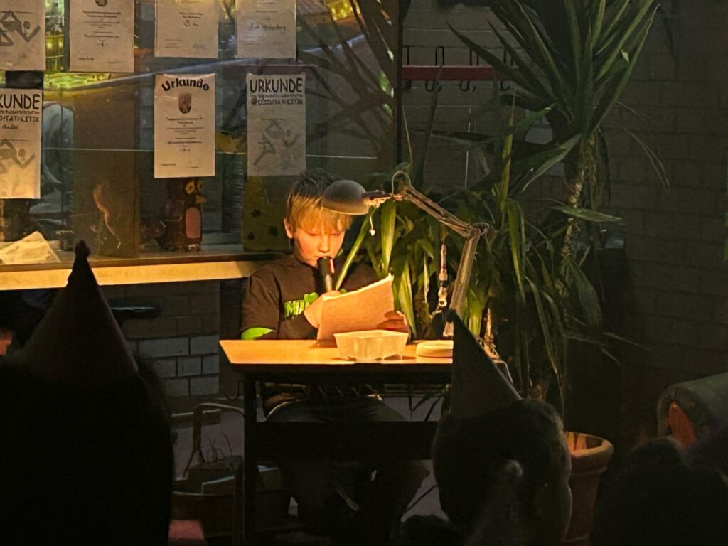 Weihnachtsfeier der Michael-Ende-Schule