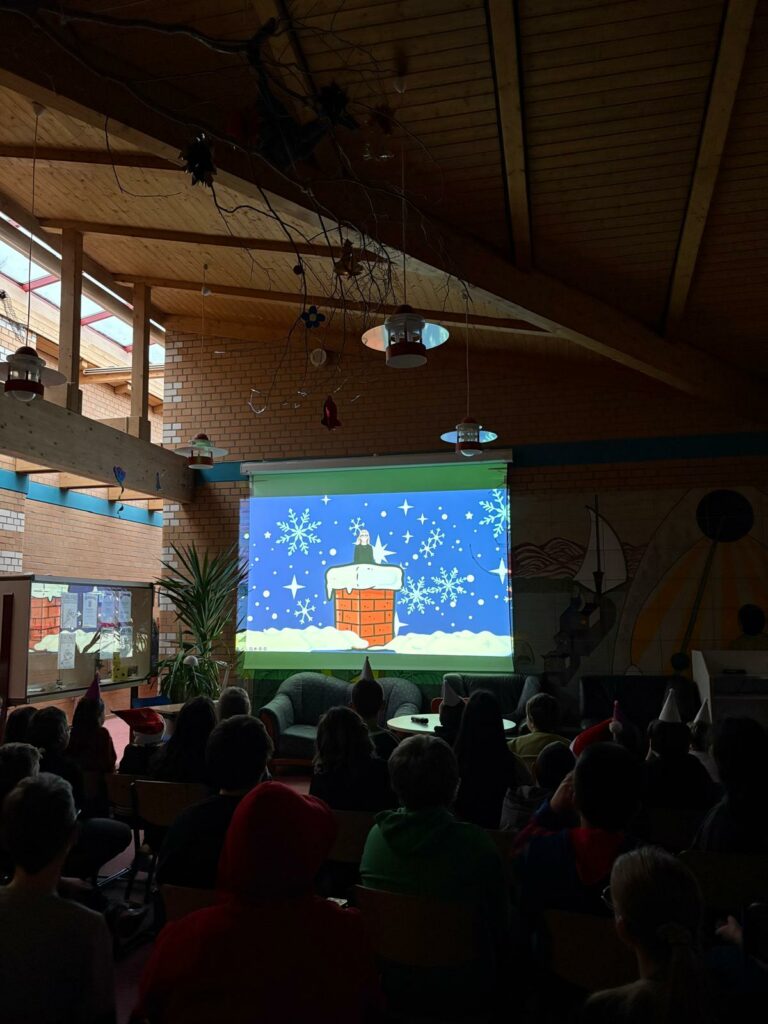 Weihnachtsfeier der Michael-Ende-Schule