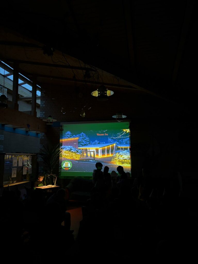 Weihnachtsfeier der Michael-Ende-Schule