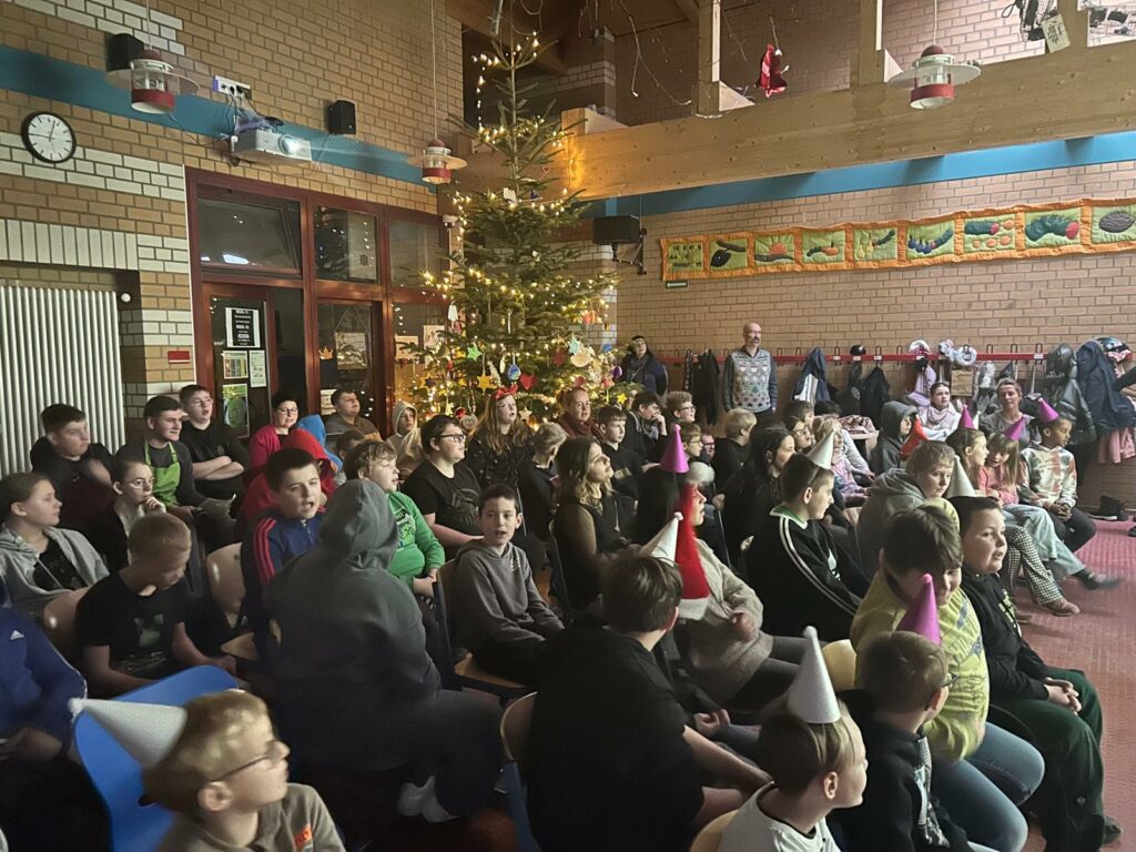 Weihnachtsfeier der Michael-Ende-Schule