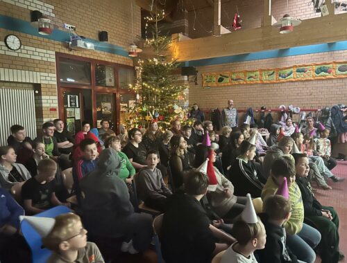 Weihnachtsfeier der Michael-Ende-Schule