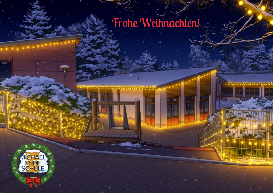 Frohe Weihnachten!