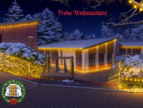 Frohe Weihnachten!