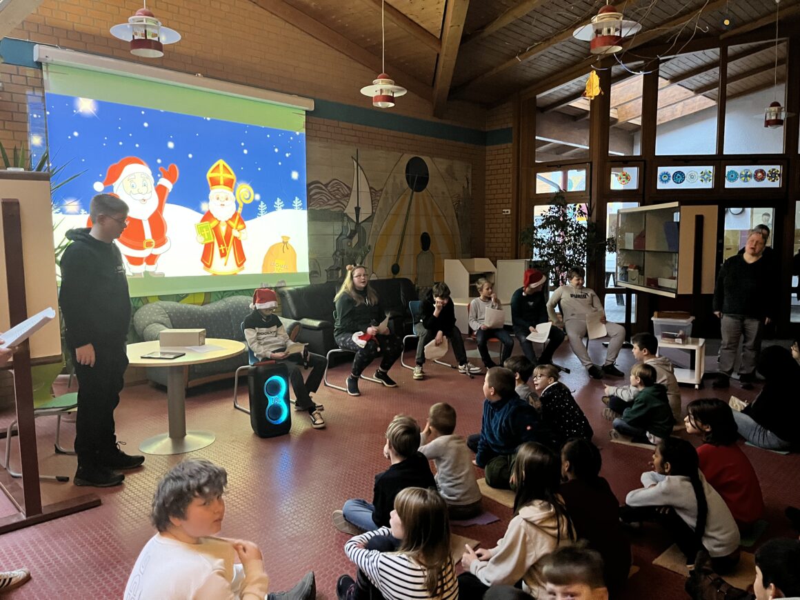 Erste Adventsschulversammlung