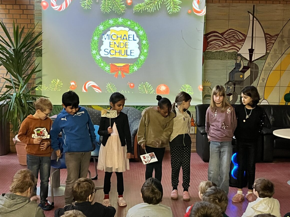 Adventsschulversammlung in der zweiten Adventswoche Adventsschulversammlung in der zweiten Adventswoche