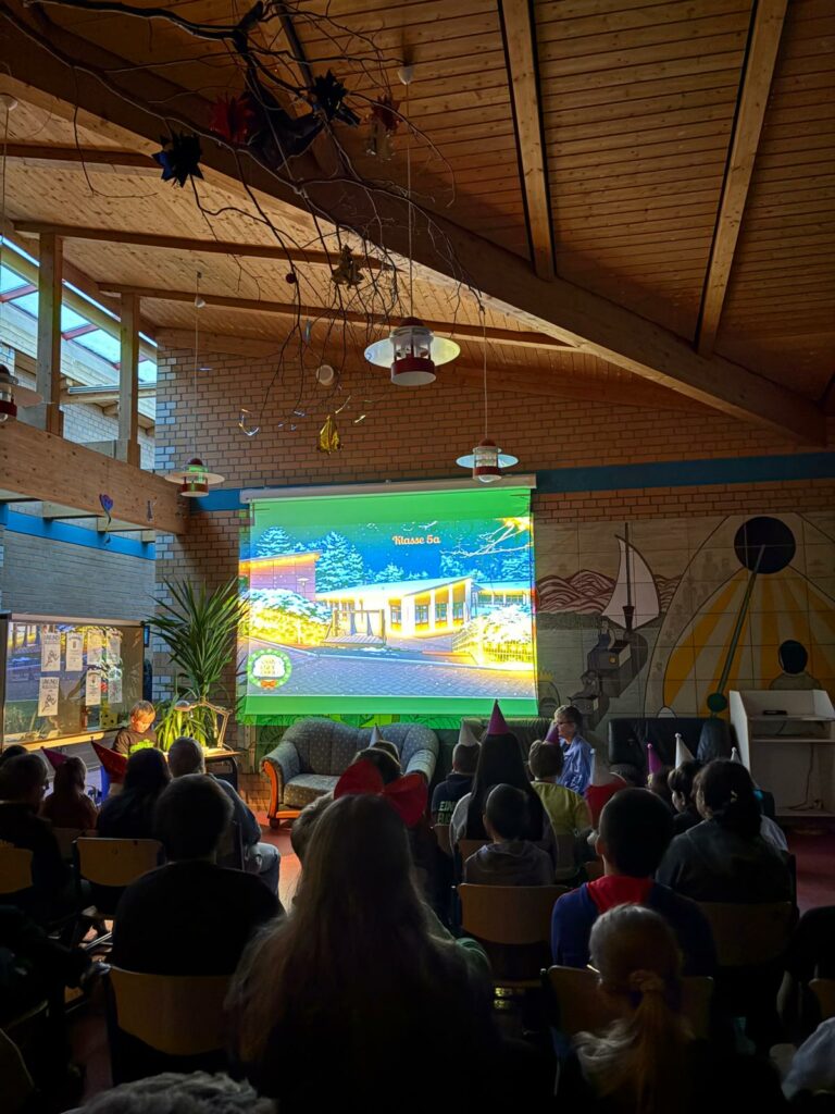 Weihnachtsfeier der Michael-Ende-Schule