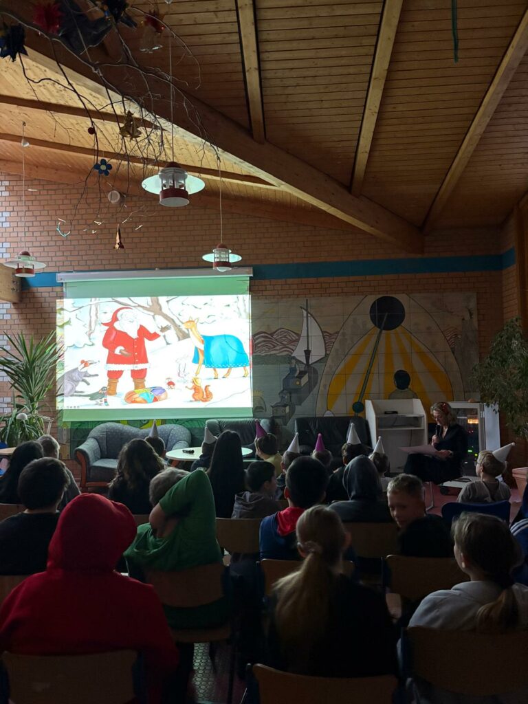 Weihnachtsfeier der Michael-Ende-Schule
