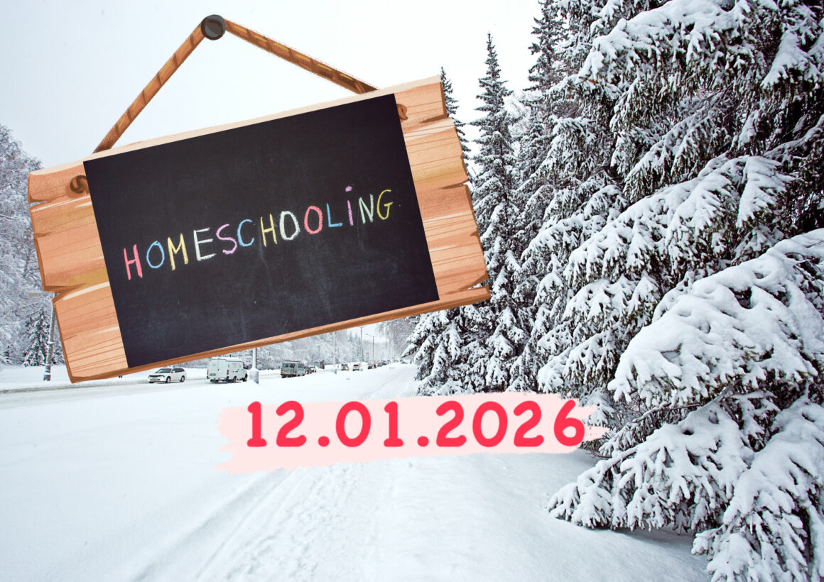 Homeschooling am Montag, 12.01.2026