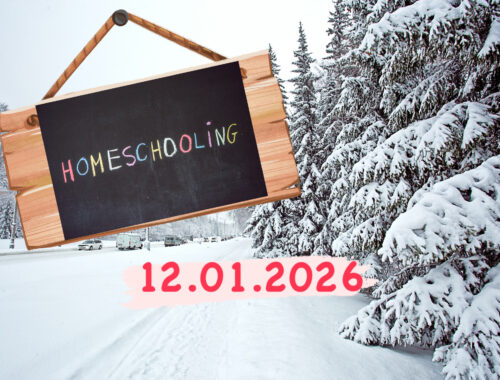Homeschooling am Montag, 12.01.2026