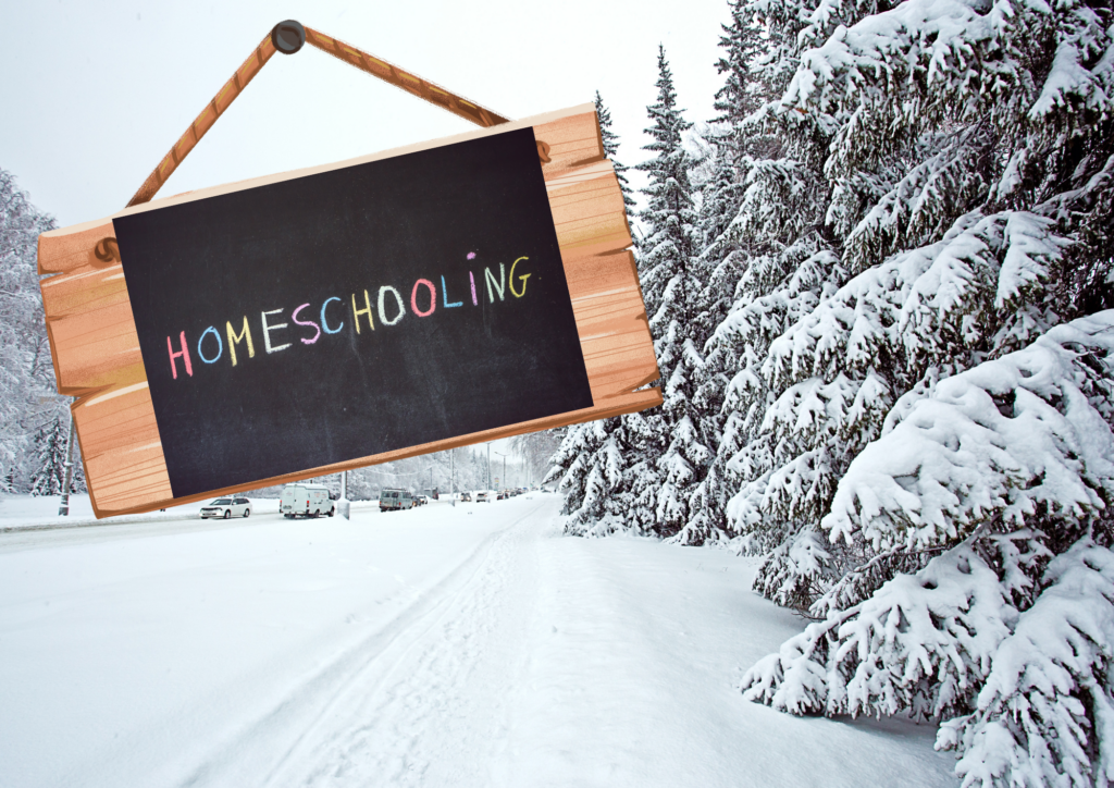 Homeschooling am Freitag, 09.01.2026