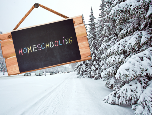 Homeschooling am Freitag, 09.01.2026