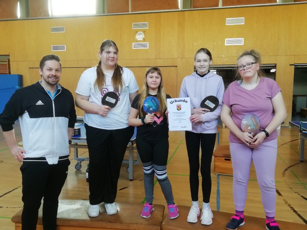 Regionalschulmeisterschaft Tischtennis der Mädchen 2026