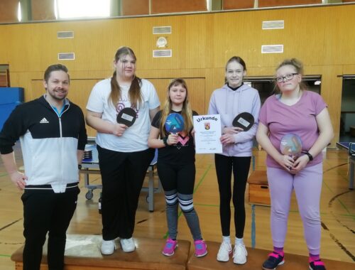 Regionalschulmeisterschaft Tischtennis der Mädchen 2026