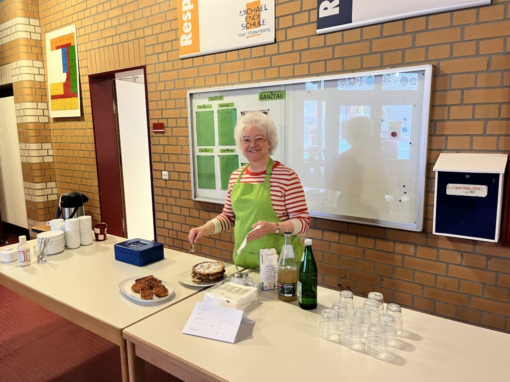 SEL-Gespräche bei herrlichem Winterwetter