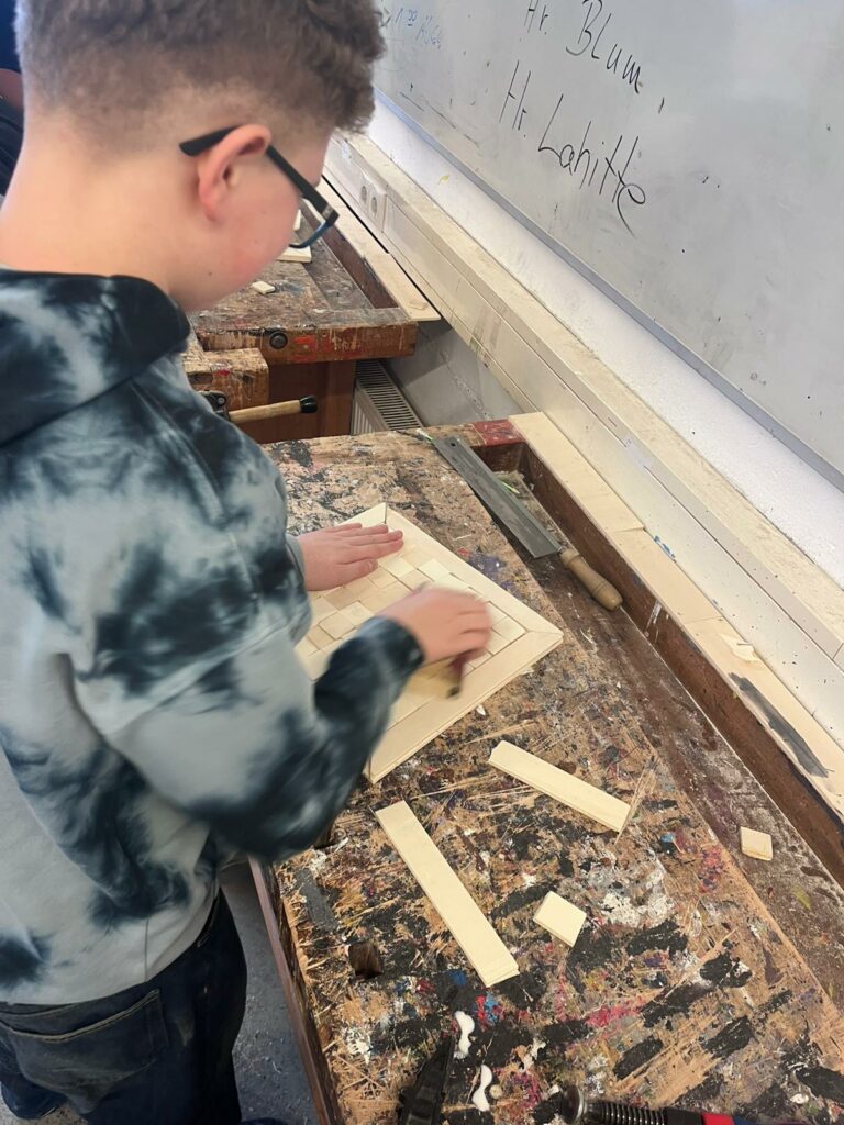 BOP-Tage der Klasse 8 in Koblenz