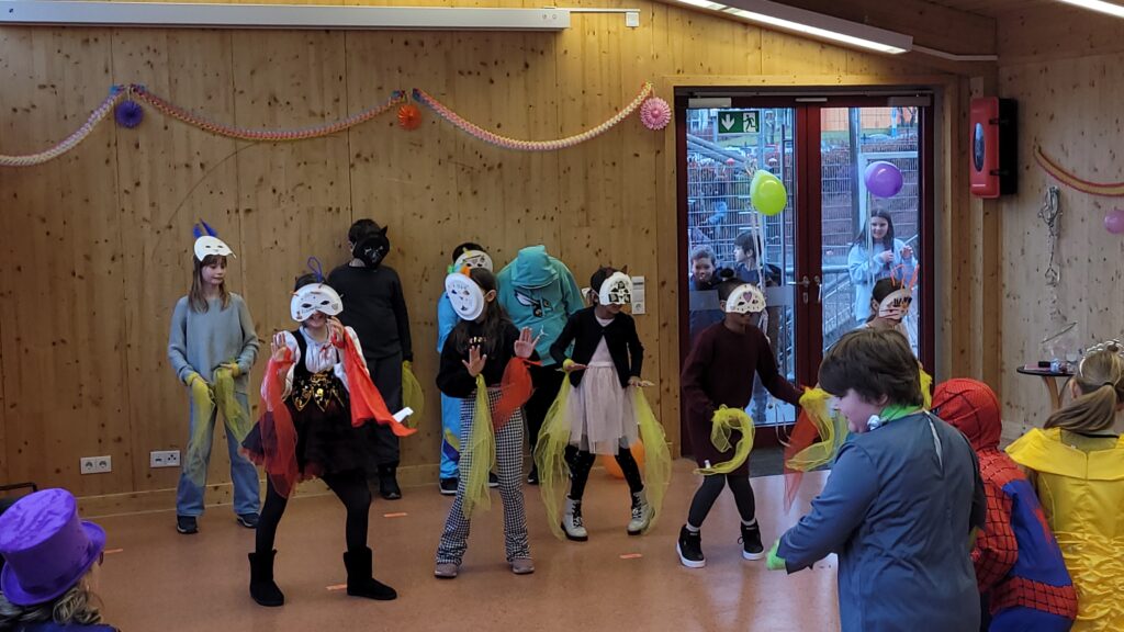 Michael-Ende-Schule Helau!