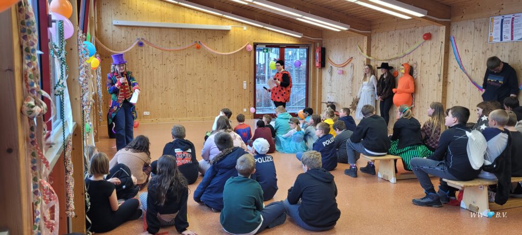Michael-Ende-Schule Helau!